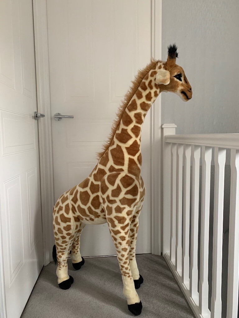 melissa and doug 4ft giraffe